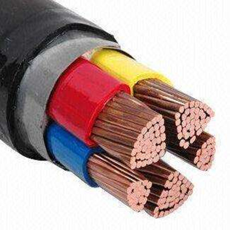 纯铜电缆 YJV-3*70+2*35  国标铜芯电力电缆 5芯电缆 低压电缆