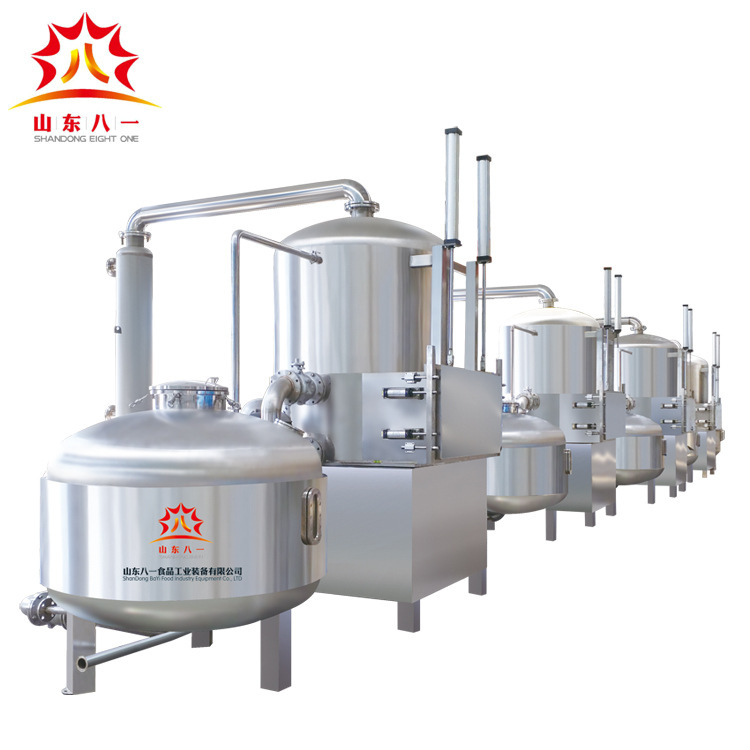 小型低温真空油炸机 果蔬脆片低温油炸设备 苹果脆片真空油炸厂家