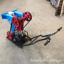 混凝土压实打夯机 HW60蛙式打夯机 跳跳夯蛙夯压实机械注夯实机