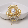 Noble Yakuang brooch, gold brooches Asian silver brooch, European and American hot -selling manufacturers direct selling spot temperament clothing accessories
