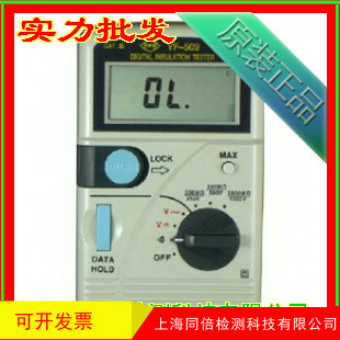 绝缘电阻测试仪 台湾泰玛斯 YF-509数位高阻计/电阻测试表