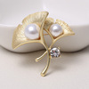 Noble Yakuang brooch, gold brooches Asian silver brooch, European and American hot -selling manufacturers direct selling spot temperament clothing accessories