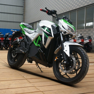 Elektrikli motosikletlər Motorcycle High-Power Street Bike Racing Electric