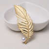 Noble Yakuang brooch, gold brooches Asian silver brooch, European and American hot -selling manufacturers direct selling spot temperament clothing accessories