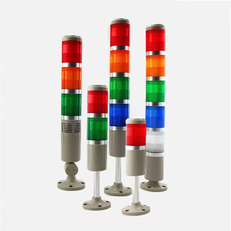 机床报警灯 单层单色 LTA-205-1WJ 闪光有声24v 220v 警示灯