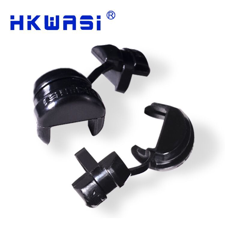 厂家直销 电源线扣 环保阻燃尼龙电缆线扣 线卡线夹线扣