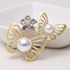 Noble Yakuang brooch, gold brooches Asian silver brooch, European and American hot -selling manufacturers direct selling spot temperament clothing accessories