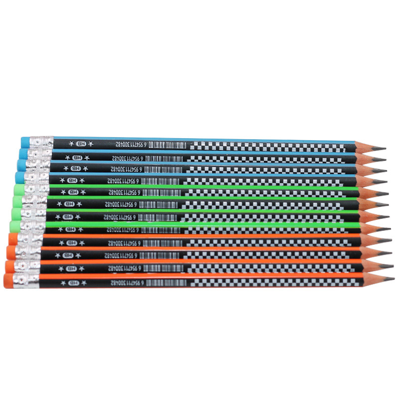 Lápices HB Ecológicos para Niños – Set de 48 con Borrador, Directo de Fábrica