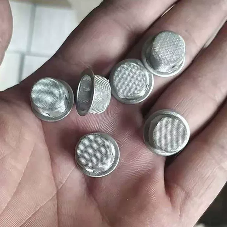 Хрустальная крышка фильтра трубы 16 мм мундштук фильтр из нержавеющей стали кромка колпачок фильтра труба поддерживающая горение сетка