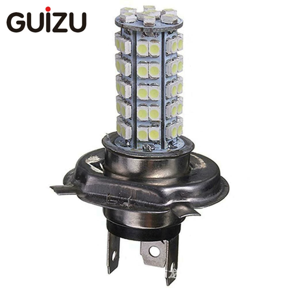 LED-противотуманная лампа H7-68SMD 3528, автомобильная фара/мотофара, противотуманная фара, передняя противотуманка, повышенная яркость
