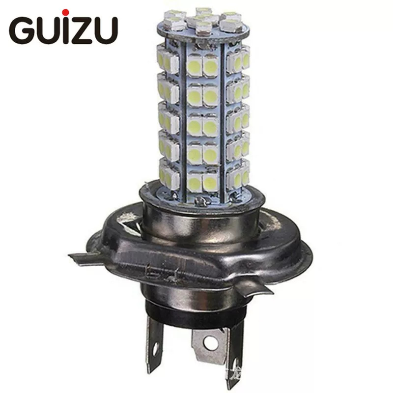 LED-противотуманная лампа H7-68SMD 3528, автомобильная фара/мотофара, противотуманная фара, передняя противотуманка, повышенная яркость
