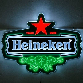 广告牌;霓虹灯管;LED装饰灯