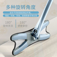 Wholesale X-type automatic wash-free flat mop household mop for tile and wood floors, rotating mop for lazy mopping