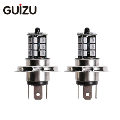 H4 RGB car fog light remote control fog light led driving light colorful reversing light 5050 27SMD (Fog lamp)