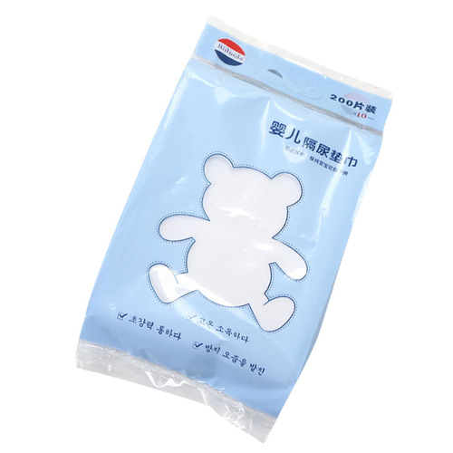 Baby disposable diaper pads, newborn diaper diapers, feces and urine diapers, 200 pieces, maternal and infant products wholesale