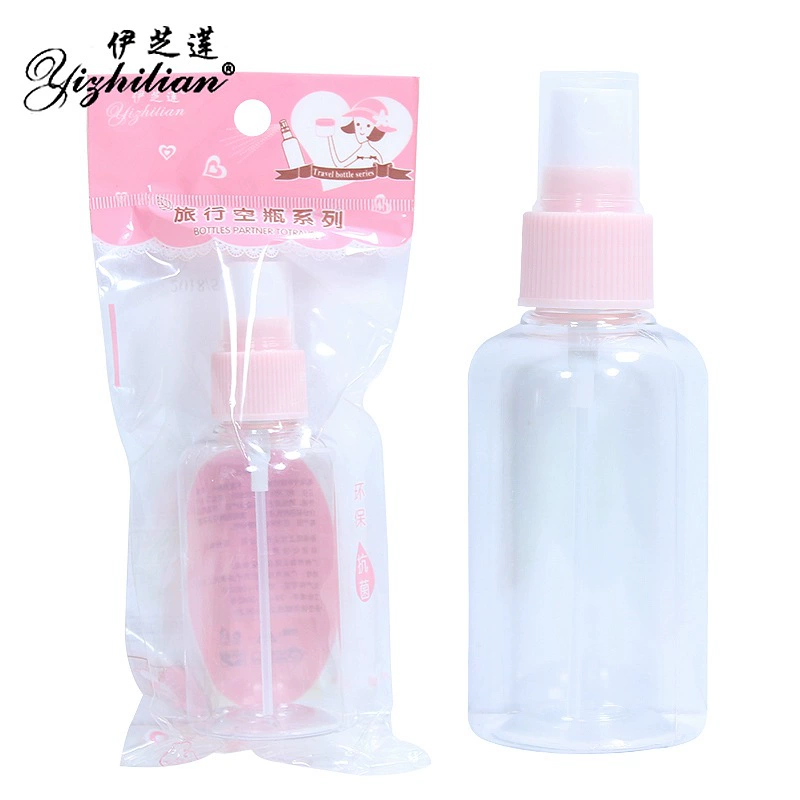 Transparent toner, sprayer, antibacterial bottle, 75 ml