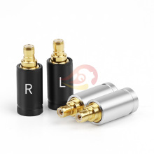 细沙一道杠大孔径铍铜IE400PRO插头 IE500PRO耳机插针 IE100插头