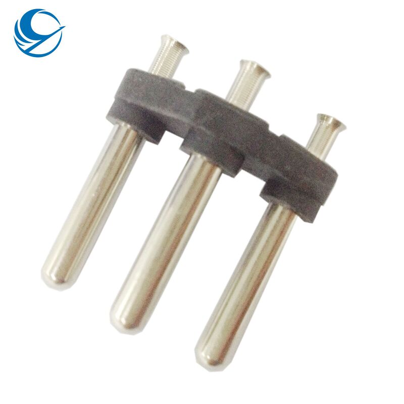Spot supply of Swiss gauge pins @ Swiss three-plug bracket @ three-pole power plug @ all copper