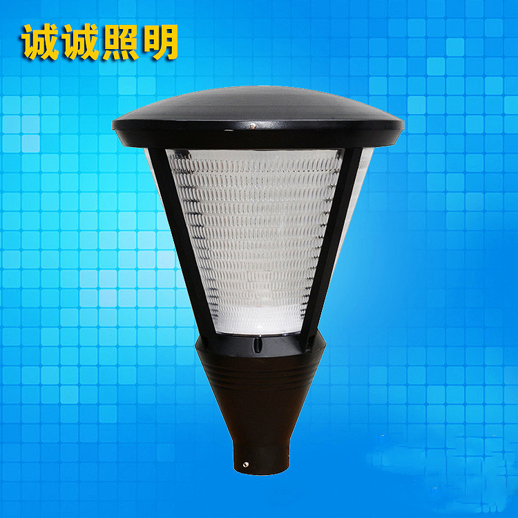 Outdoor Waterproof and Rust-Proof Led Garden Light Head with Thickened Aluminum Lampshade for Engineering and Road Lighting