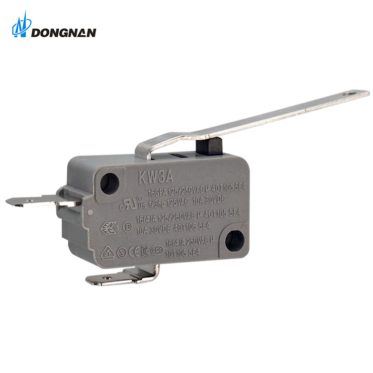 厂家供应微动开关小型净水器饮水机 KW3A-16A CQC认证开关