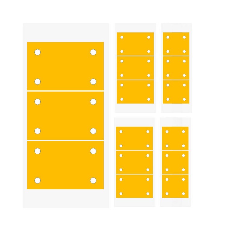 生产 高温遮蔽胶带 烤漆高温成型 金手指PET模切冲型 免费打样