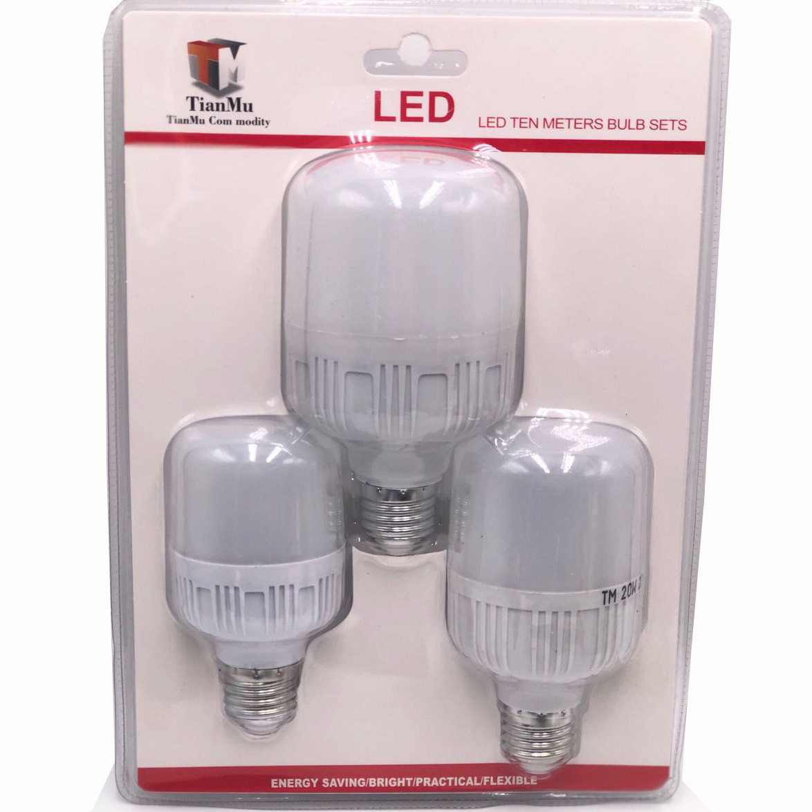 Lámpara de bulbo de alto brillo línea traje hogar bombilla lámpara fábrica Ventas Directas diez yuanes tienda suministro bombilla LED