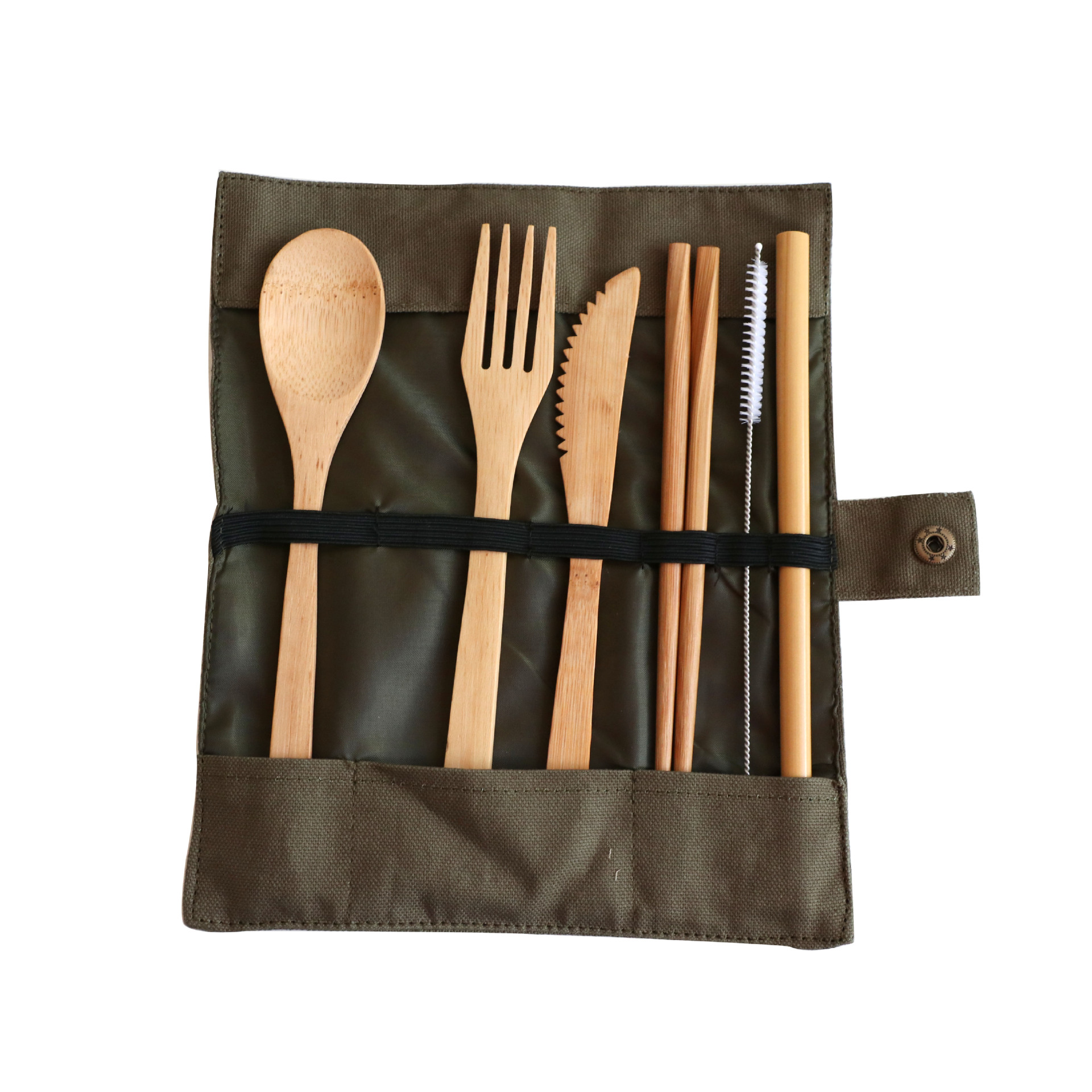 카키 가방 세트