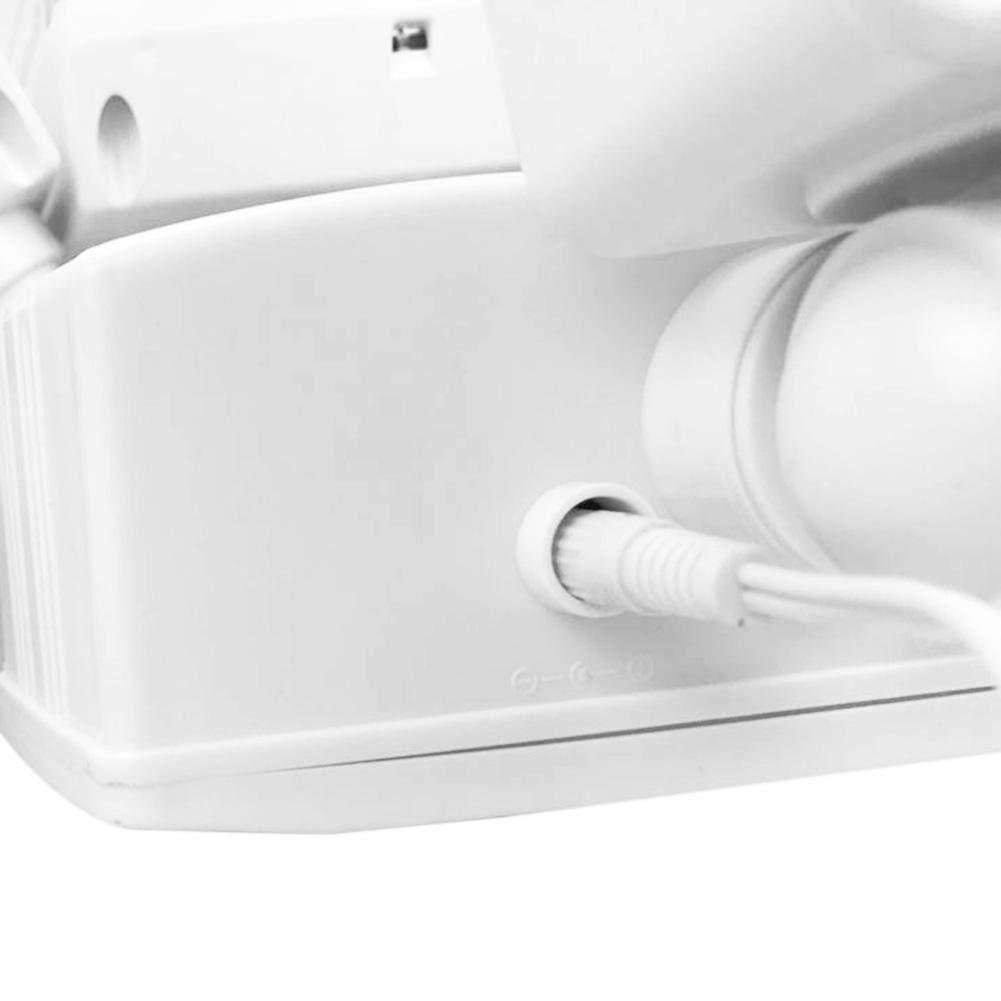 Fábrica de 100 LED luz de pared de inducción solar de doble cabeza luz de inducción solar iluminación de jardín