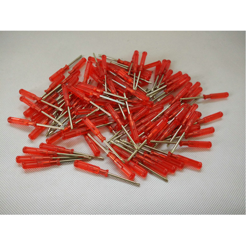 厂家批发十字迷你2.5小螺丝刀玩具赠品配送小螺丝刀手动五金工具