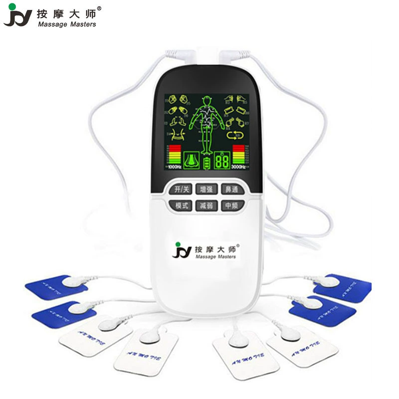 Устройство массажа TENS (Massage Masters) Dual-Channel, перезаряжаемое для шеи, талии и ног