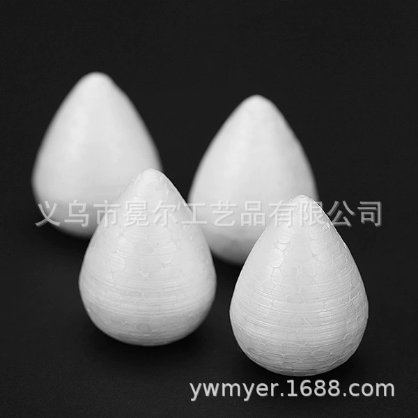 Фабрика прямой Пена Цветок Сердце Моделирование цветок сердце DIY капли воды украшения сырье