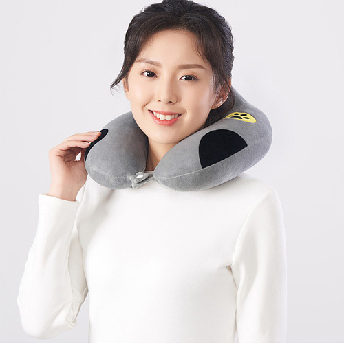 Decocafé Cartoon U-shaped Pillow Office Travel Student Nap Pillow Manufacturer Wholesale Neck and Nape Support Pillow for Men and Women