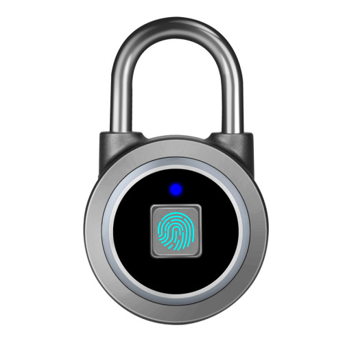 Smart Bluetooth fingerprint padlock waterproof large password electronic APP unlocking home locker anti-theft door lock