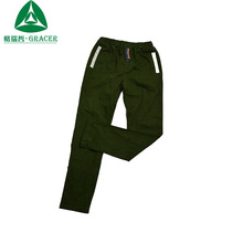 二手服装工厂旧童装裤子old children pants斤称大孩裤出口肯尼亚