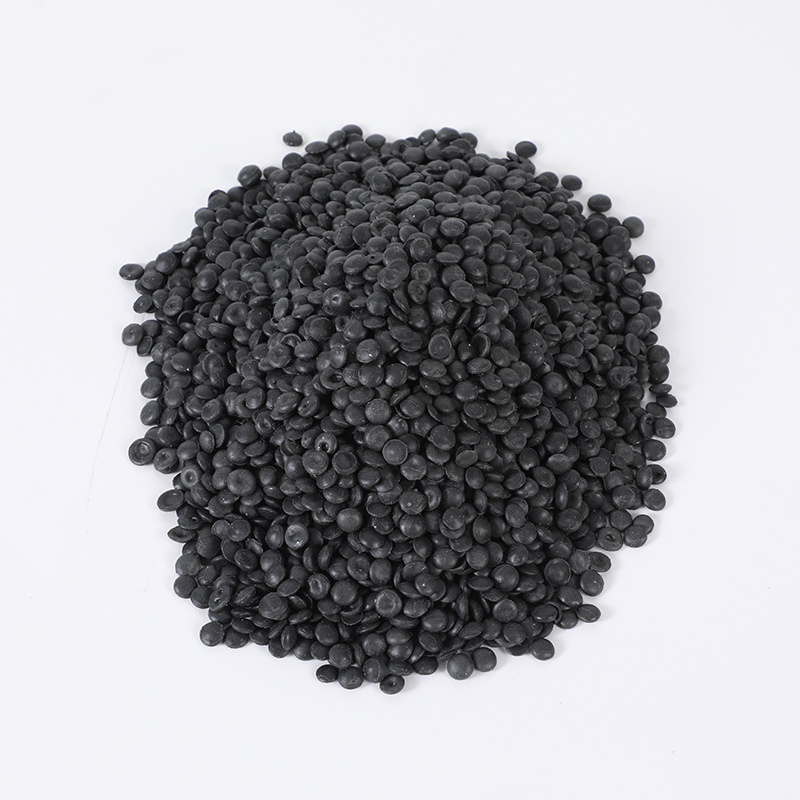 HDPE吹塑 高密度聚乙烯颗粒 吹童车轮黑色低压吹工具箱吹扶手HDPE