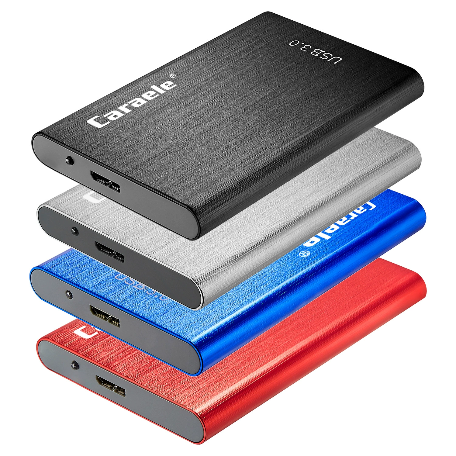 Внешний мобильный жесткий диск USB 3.0 500ГБ 1ТБ 2ТБ 4ТБ