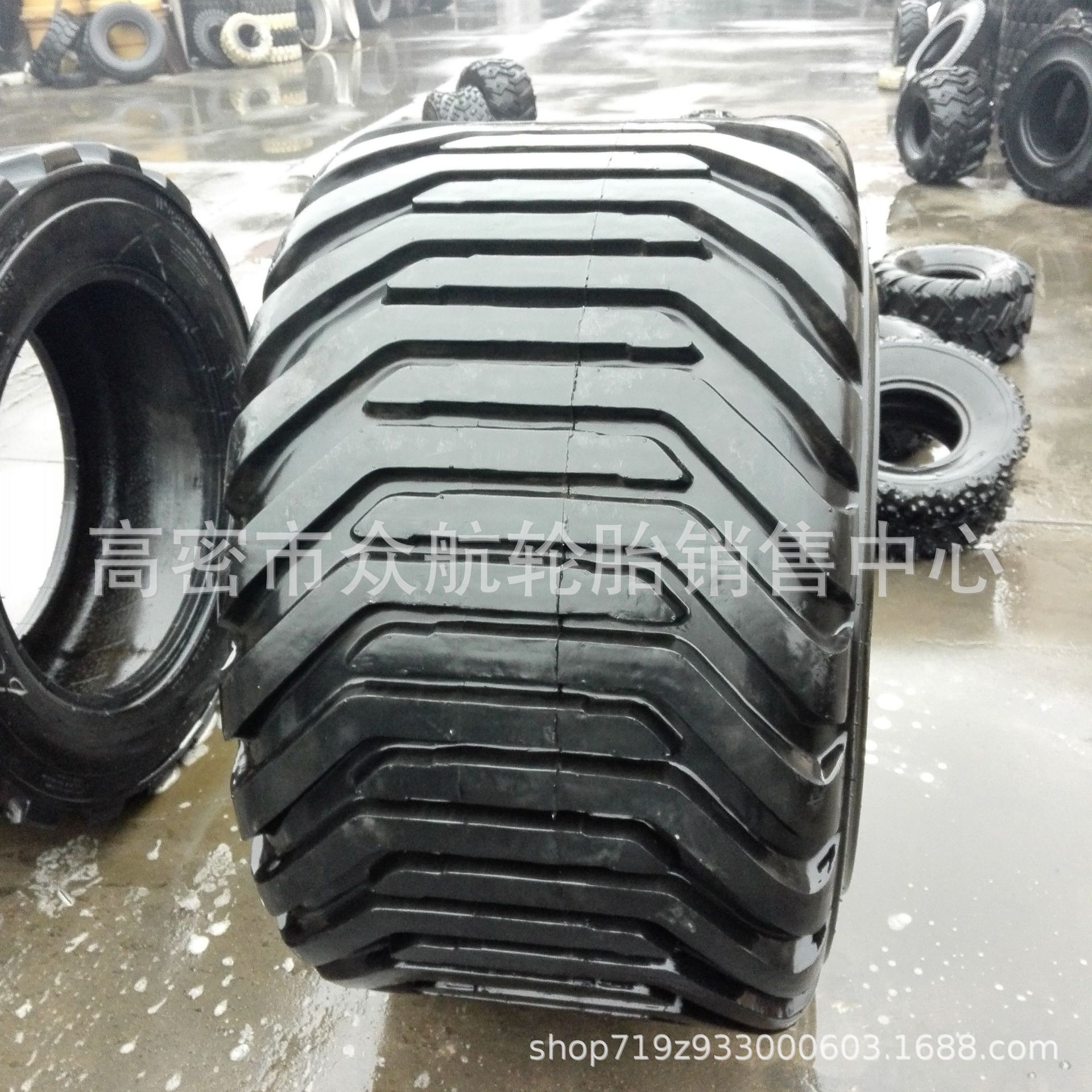 现货供应 700/50-22.5 I-3A 农用拖车轮胎捆草机轮胎