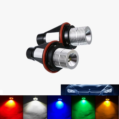 For BMW Angel Eye 5W Ön faralar