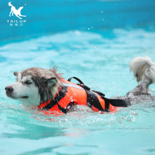 宠物训练用品厂家大小犬救生衣服宠物凉凉衣安全降温游泳服亚马逊