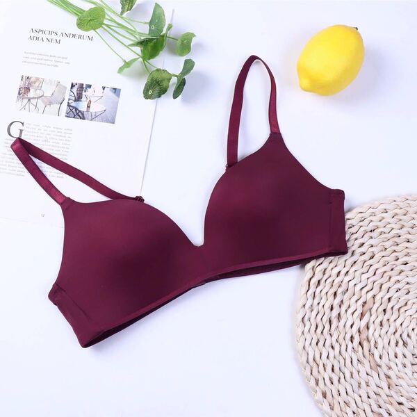 Light and thin wireless bra