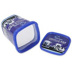 Stainless steel rust removal cream powerful detergent cleaner multi-purpose household stain removal pan scrubbing magic kitchen pan scrubber