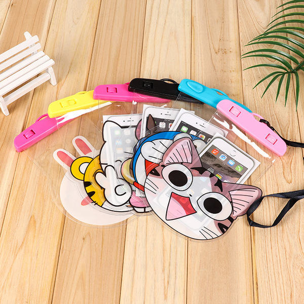 High quality cartoon mobile phone protection PVC