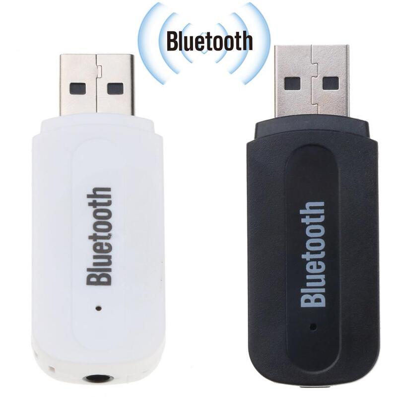 3.5mm Bluetooth receiver Aux port output car Bluetooth receiver home speaker applicable source factory