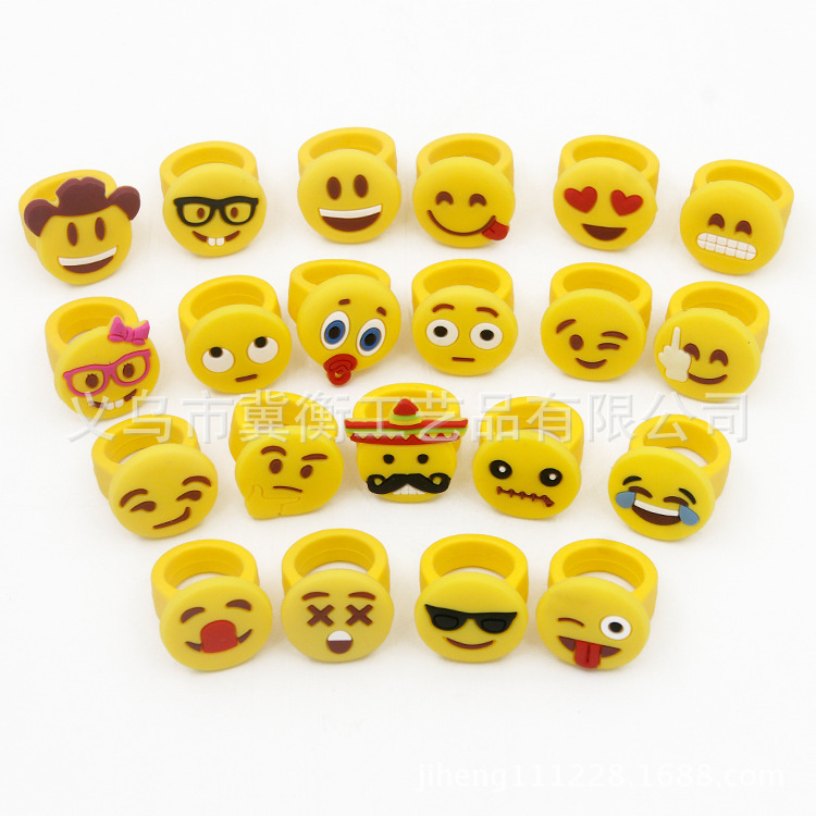 Cartoon ring PVC 5