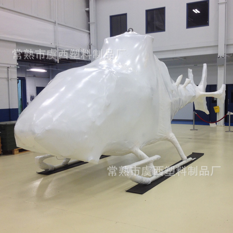 不规则大型设备包装防锈抗UV 火车  大巴车 轮船 飞机收缩包装膜