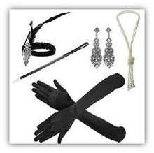1920s Flapper girl dress�f�}������W�����R�d�������b�Ʒ���l