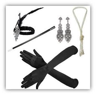 1920s Flapper girl dress�f�}������W�����R�d�������b�Ʒ���l