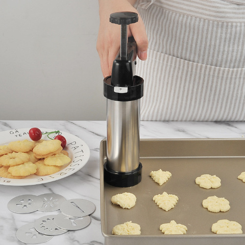 Amazon Cookie Gun Cookie Press Cream Icing Tip Melted Beans Baking Tool Home Set Mold