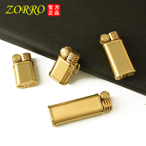 Zorro kerosene lighter 588 mini compact personalized blank finished medium and long lighter lighter wholesale processing
