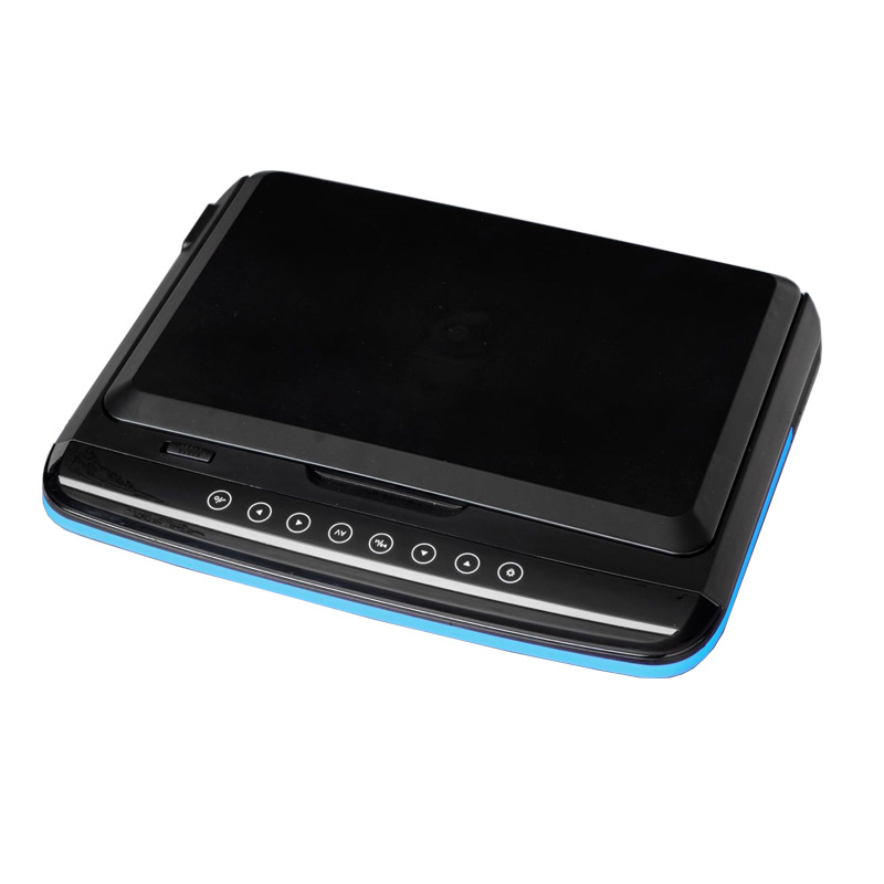(2개) 13.3 인치 MP5 천장 디스플레이 자동차 디스플레이 지원 USB SD HDMI 인터페이스 디스플레이